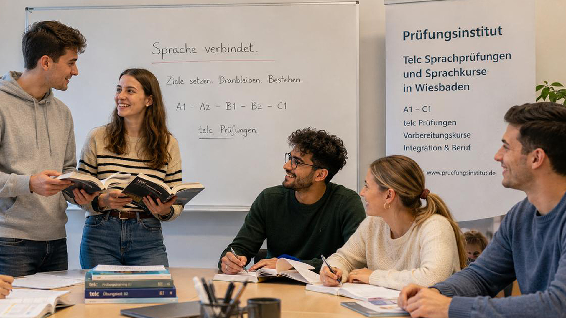 TELC-Prüfungsvorbereitung online